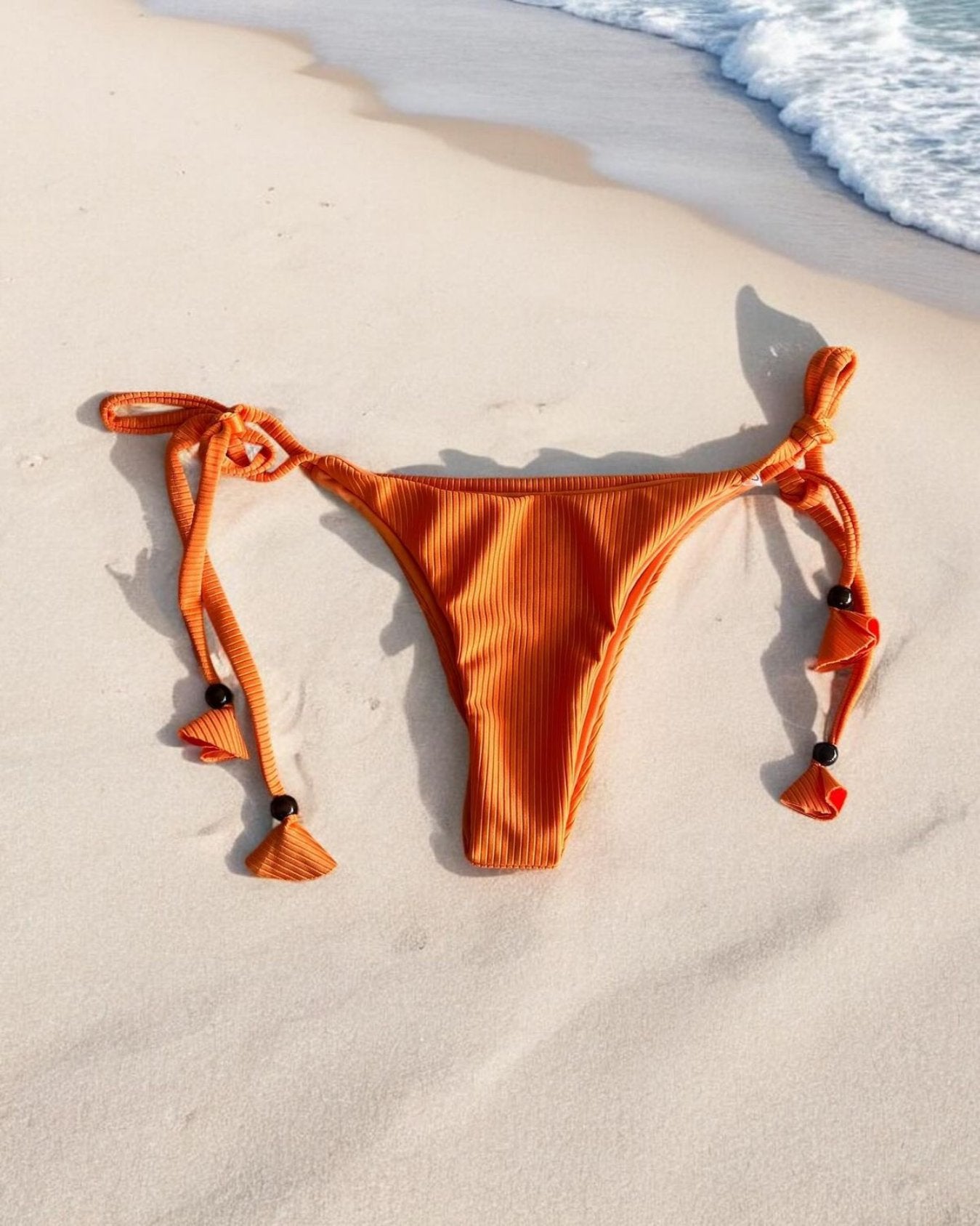 Bikini Salmon - Calzón Tiritas