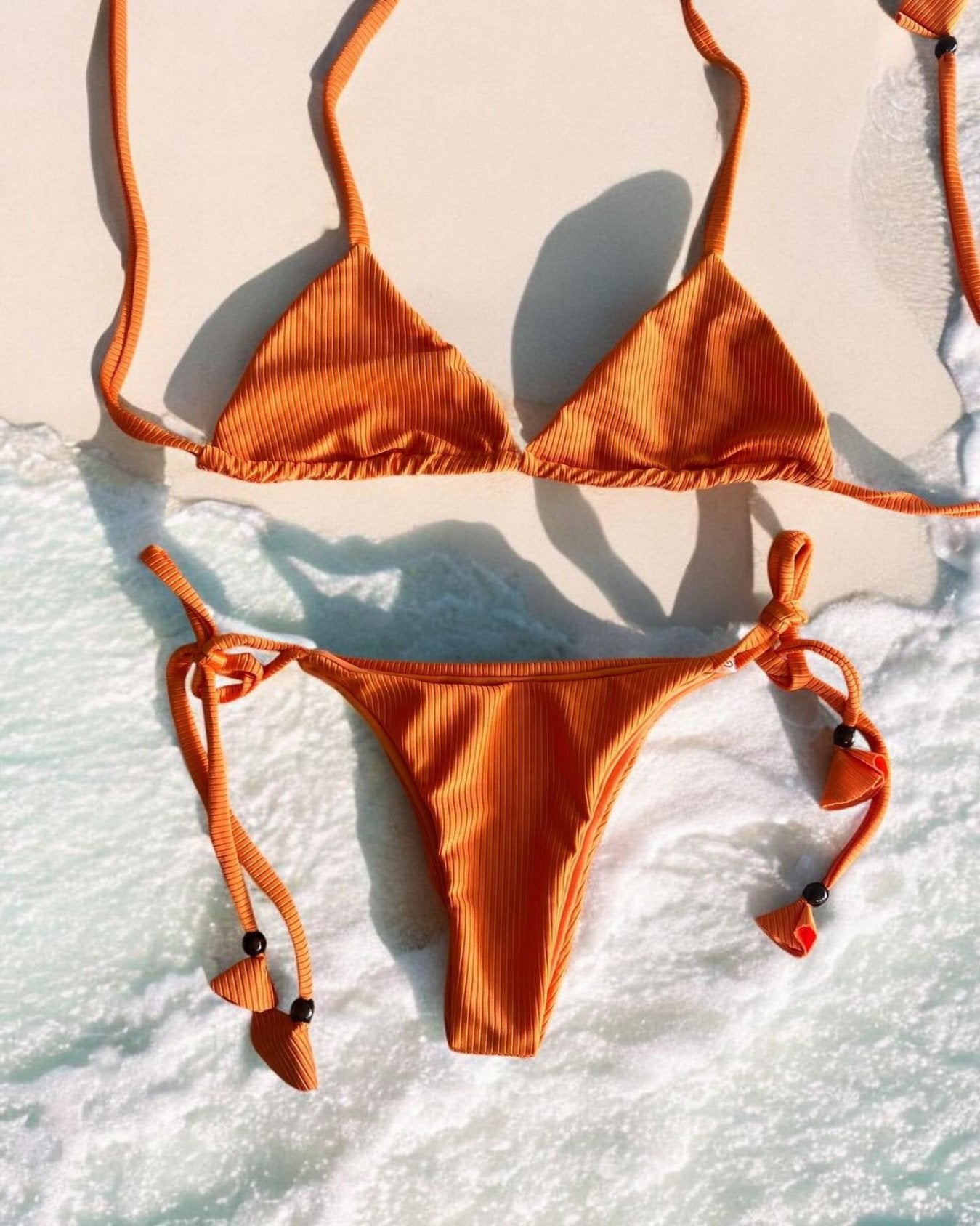 Bikini Salmon - Calzón Tiritas