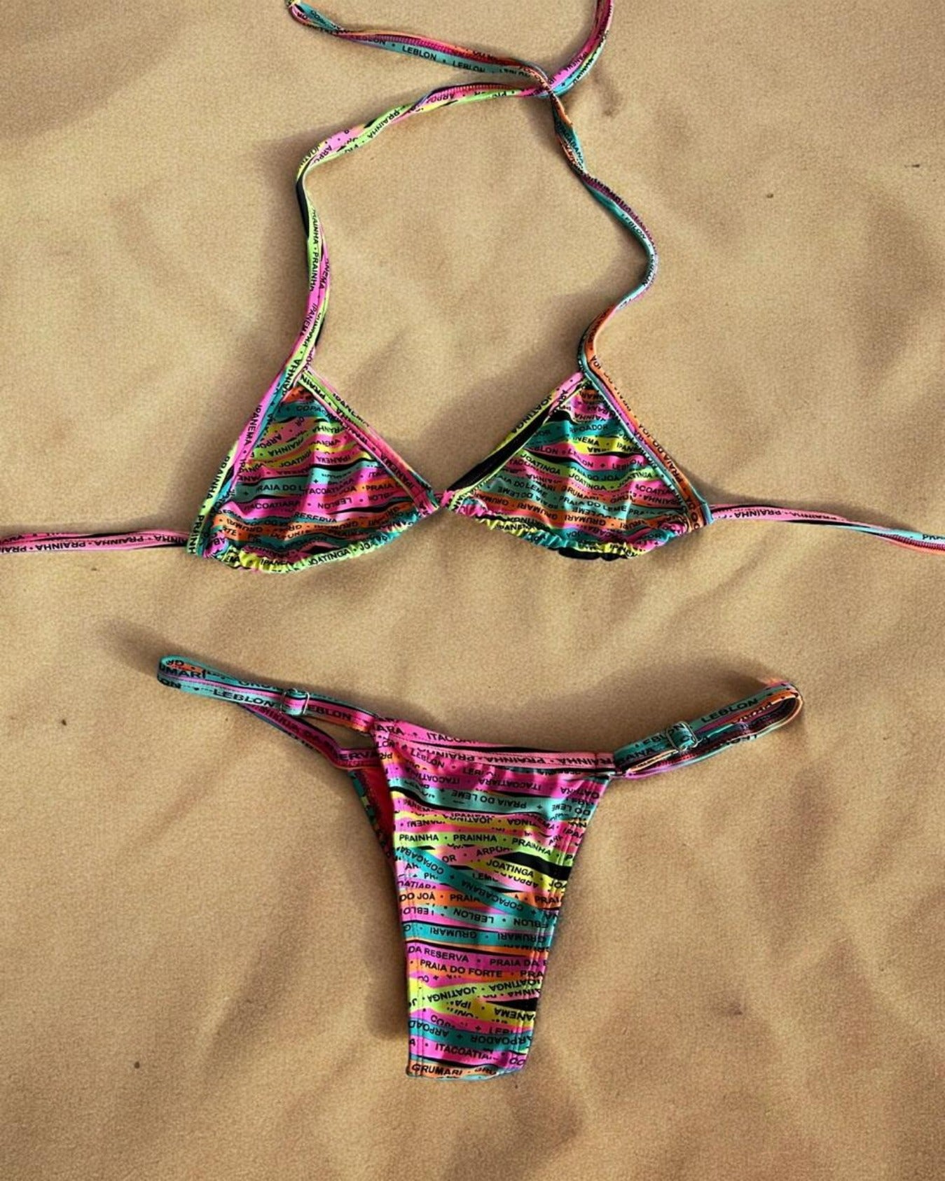 Bikini Strap con Regulador - Ipanema