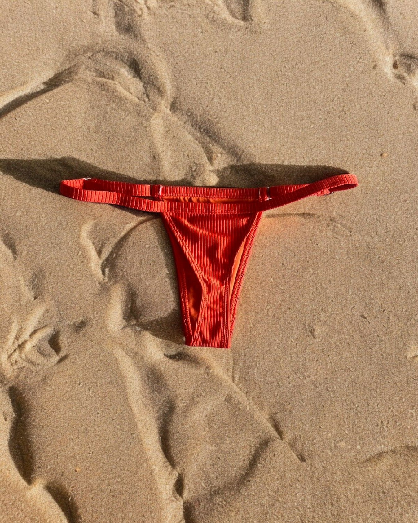 Bikini Strap con Regulador - Naranja