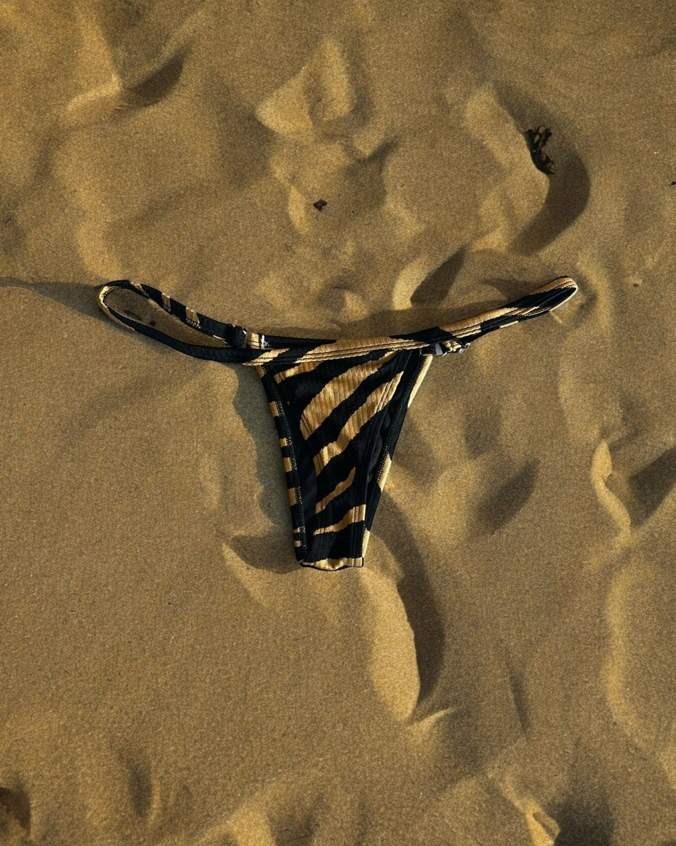 Bikini Strap con Regulador - Cebra