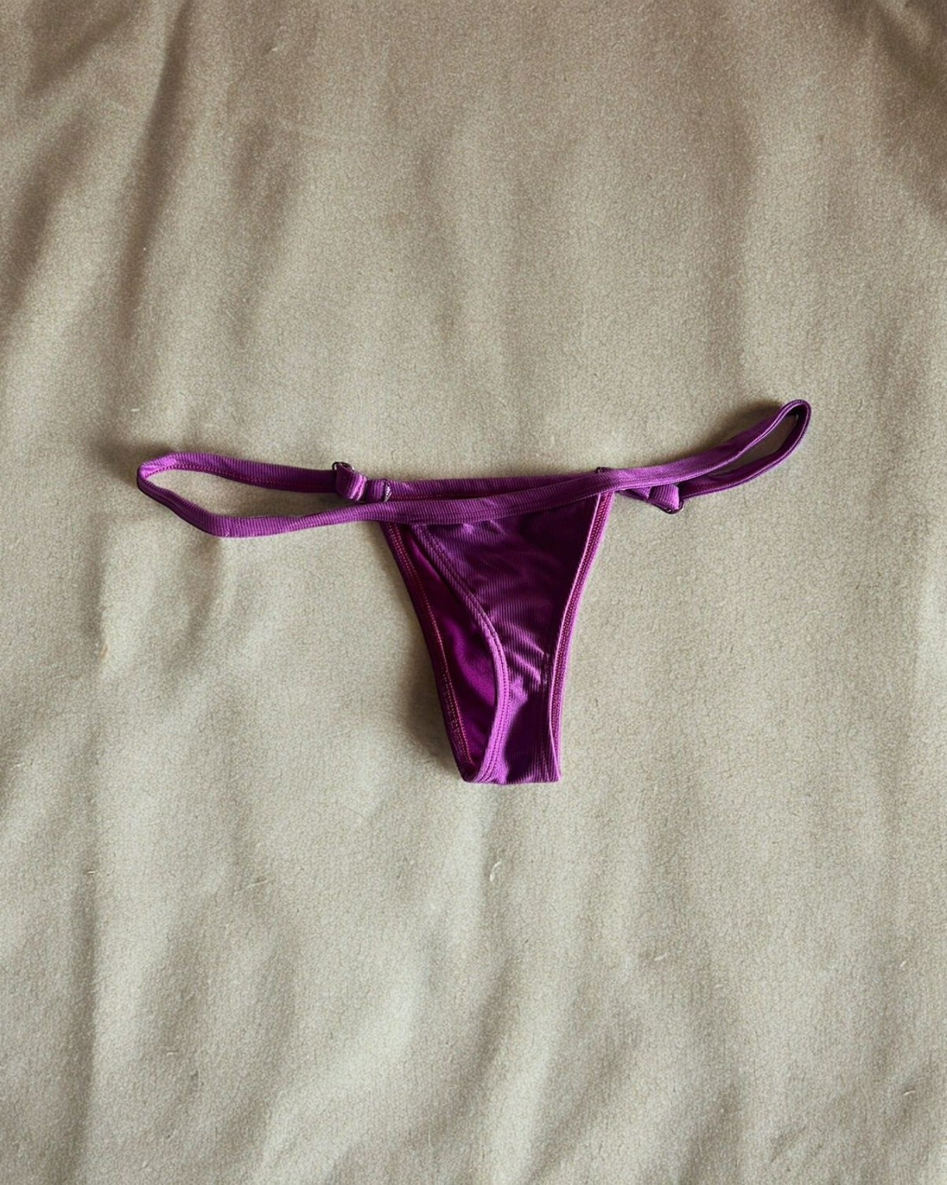 Bikini Strap con Regulador - Morado