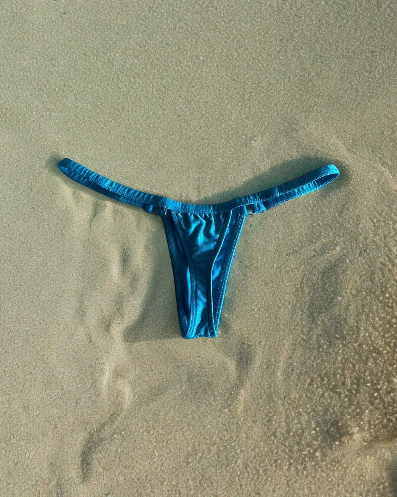 Bikini Strap con Regulador - Celeste
