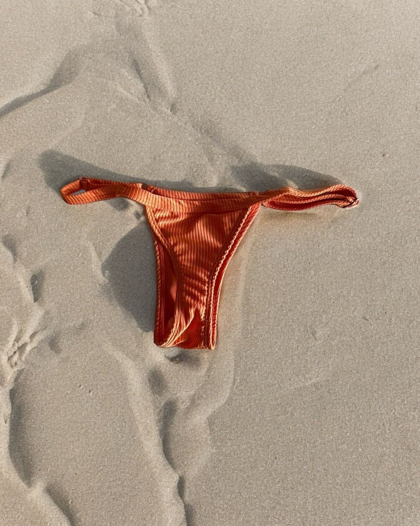 Bikini Strap con Regulador - Salmon
