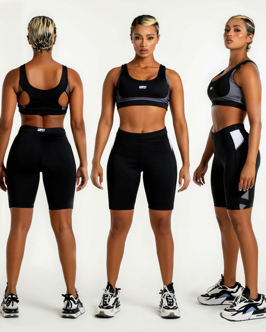 Top y Short Negro